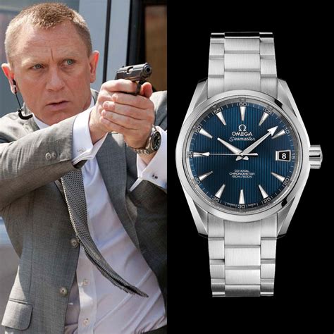 skyfall omega aqua terra replica|james bond omega watch skyfall.